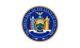 Blue Star Industries Federal Government NY State Seal